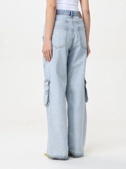 Jeans cargo Moschino Jeans in denim