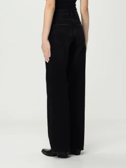 Jeans con bottoni gioiello Dondup