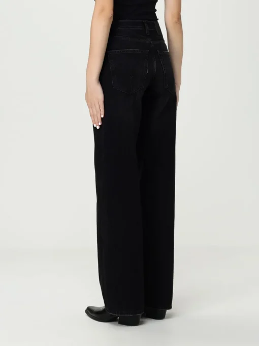Jeans con bottoni gioiello Dondup