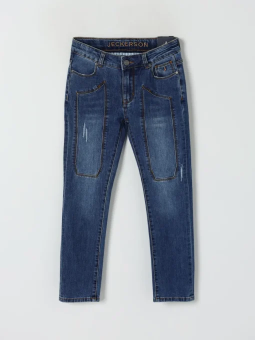 Jeans con toppe Jeckerson
