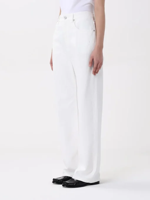 Jeans Contemporary Loose in denim tinto Brunello Cucinelli