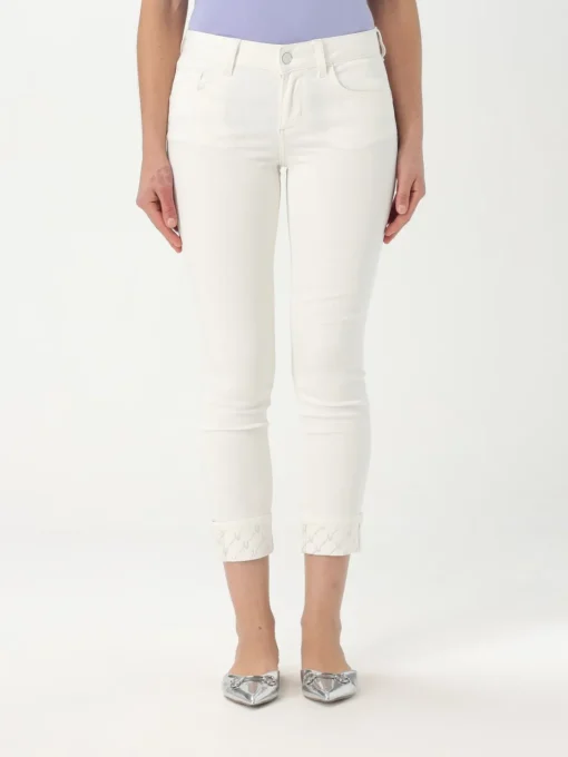 Jeans cropped Liu Jo in denim