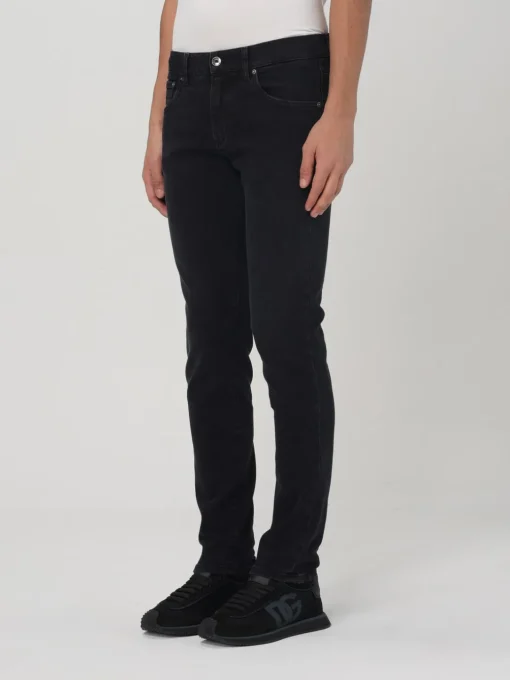 Jeans Dolce & Gabbana in denim stretch