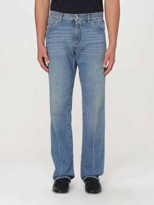 Jeans Dolce & Gabbana in denim