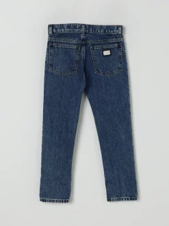 Jeans Dolce & Gabbana in denim di cotone