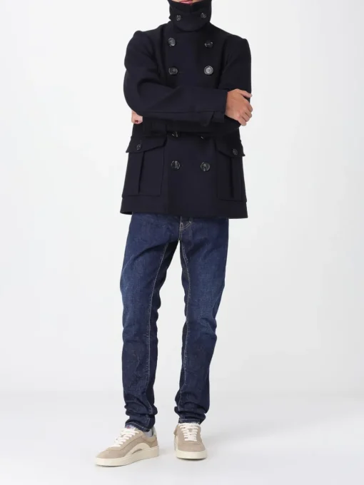 Jeans Dsquared2 in denim di cotone