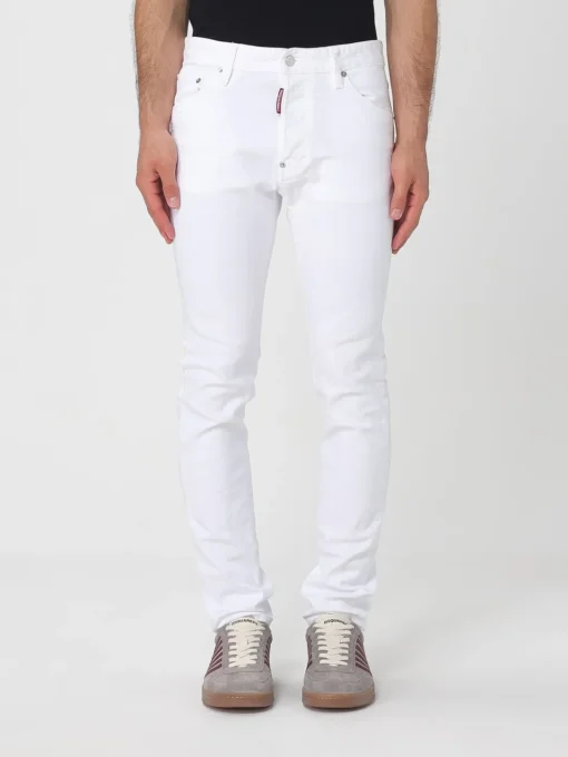 Jeans Dsquared2 in denim stretch