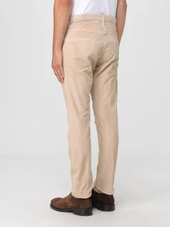 Jeans Dsquared2 in velluto a costine