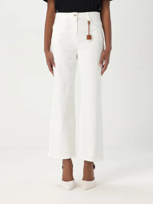 Jeans Elisabetta Franchi in denim