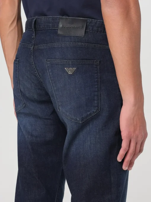 Jeans Emporio Armani in denim