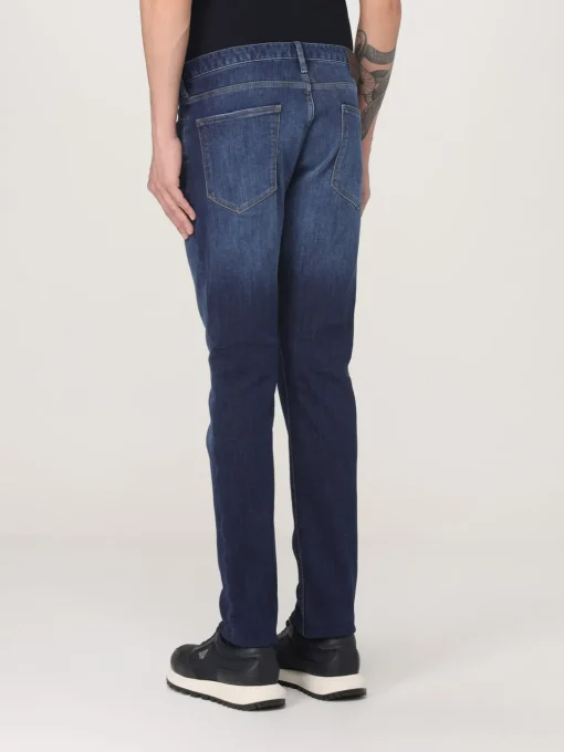 Jeans Emporio Armani in denim