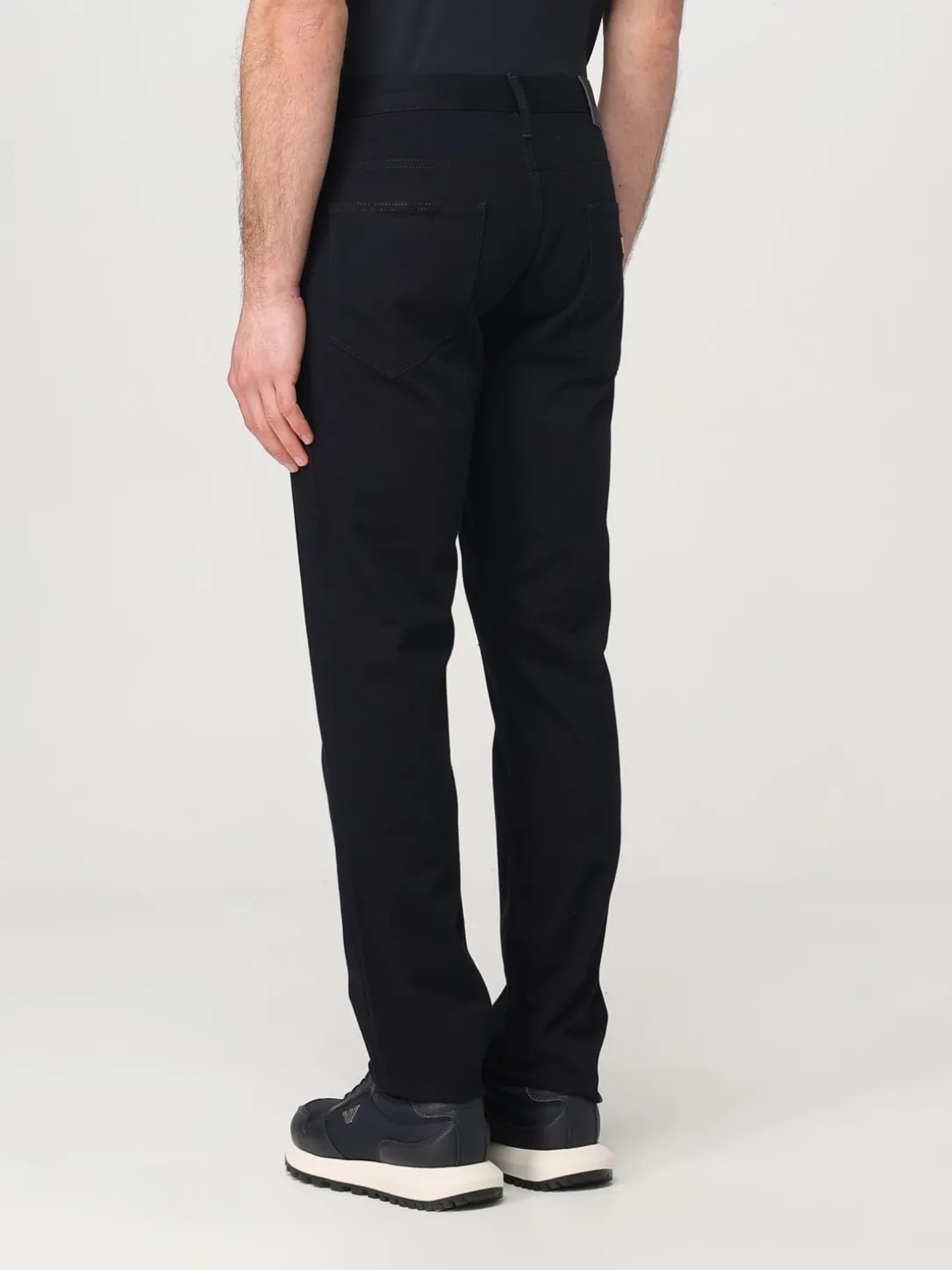 Jeans Emporio Armani in denim di cotone stretch