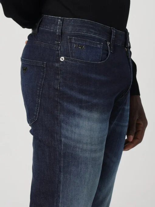 Jeans Emporio Armani in denim