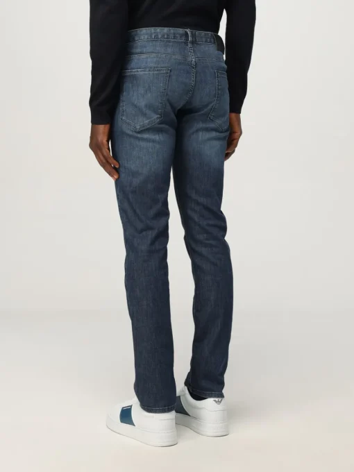 Jeans Emporio Armani in denim di cotone