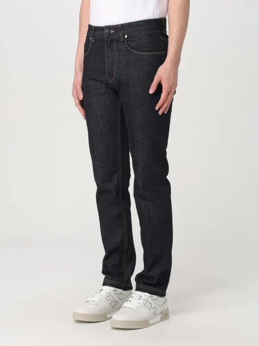 Jeans Fendi in denim