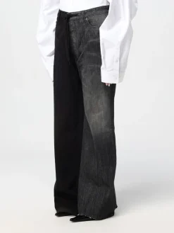 Jeans Fifty-Fifty Balenciaga in denim di cotone