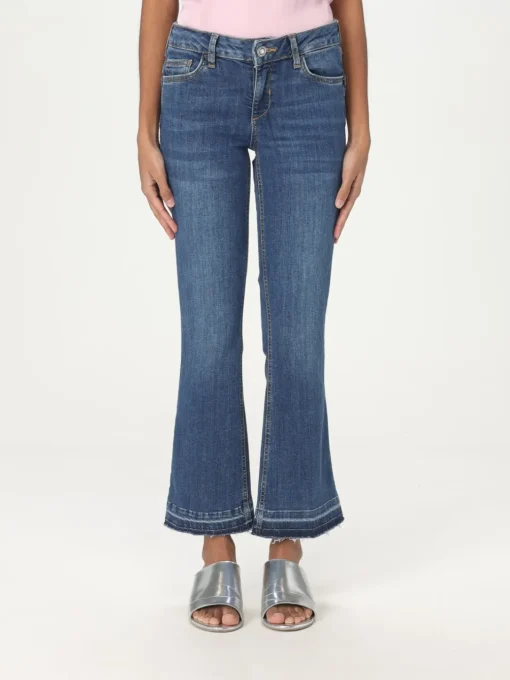 Jeans flared Liu Jo in denim