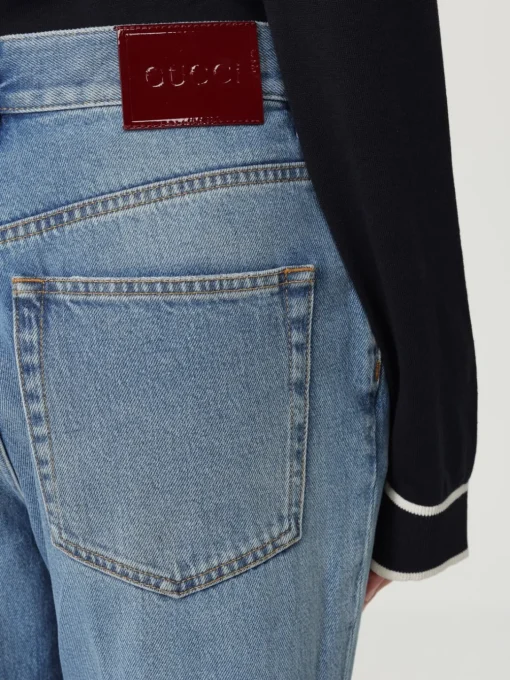 Jeans Gucci in denim