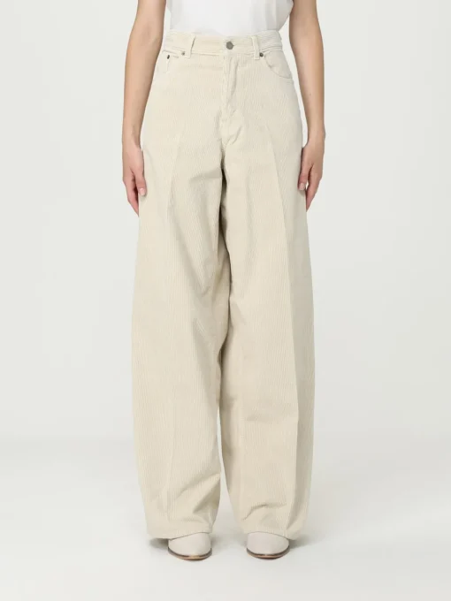 Jeans Haikure in velluto a costine