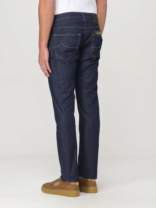 Jeans Jacob Cohen in denim di cotone