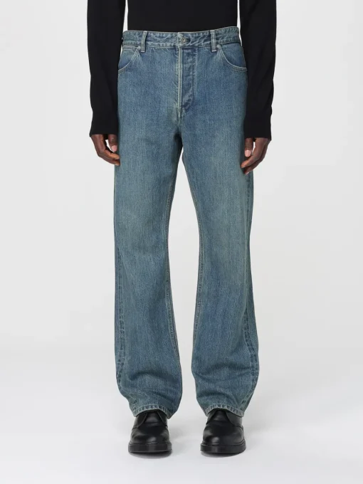Jeans Jil Sander in denim