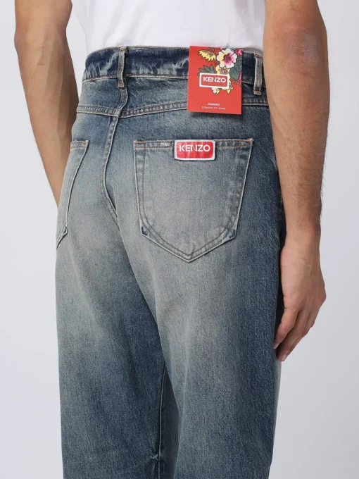 Jeans Kenzo in denim