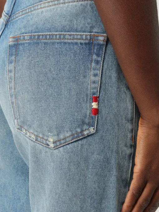 Jeans largo con coulisse Amish