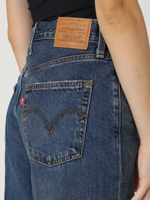 Jeans Levi's in denim di cotone