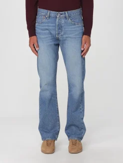 Jeans Levi's in denim di cotone