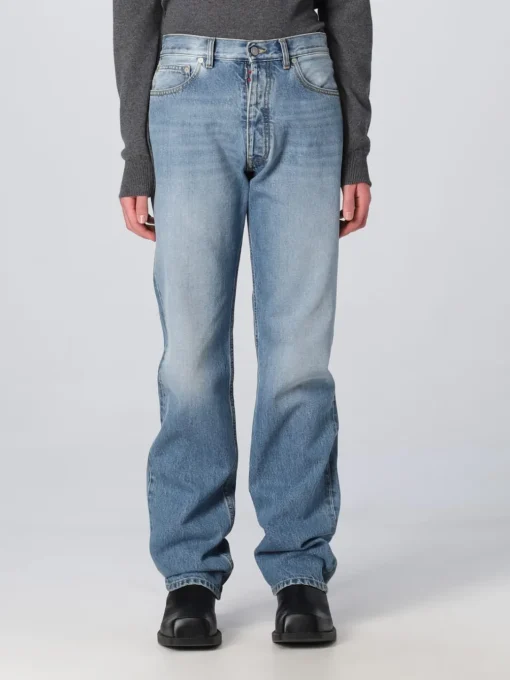 Jeans Maison Margiela in denim di cotone
