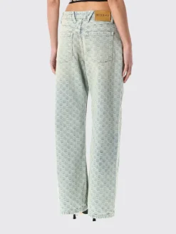 Jeans Misbhv in denim con monogram