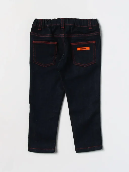 Jeans Missoni in denim