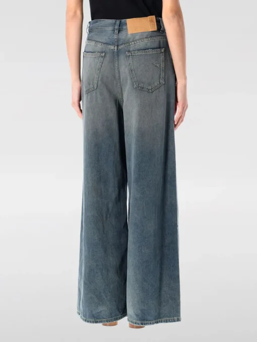 Jeans MM6 Maison Margiela in denim con coulisse