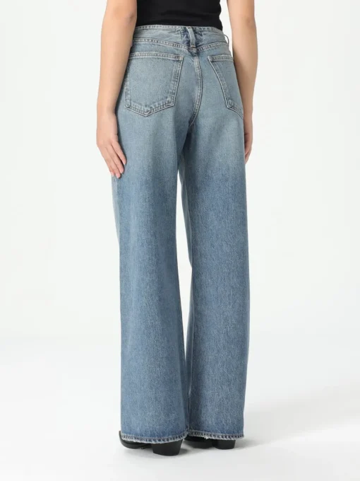 Jeans palazzo Agolde in denim