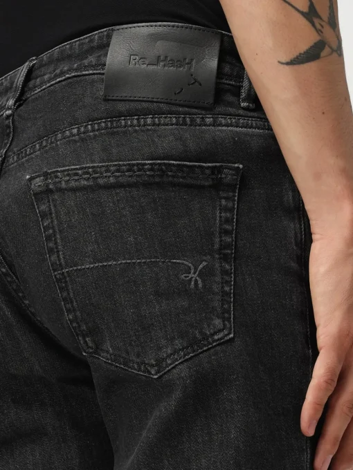 Jeans Re_HasH in denim