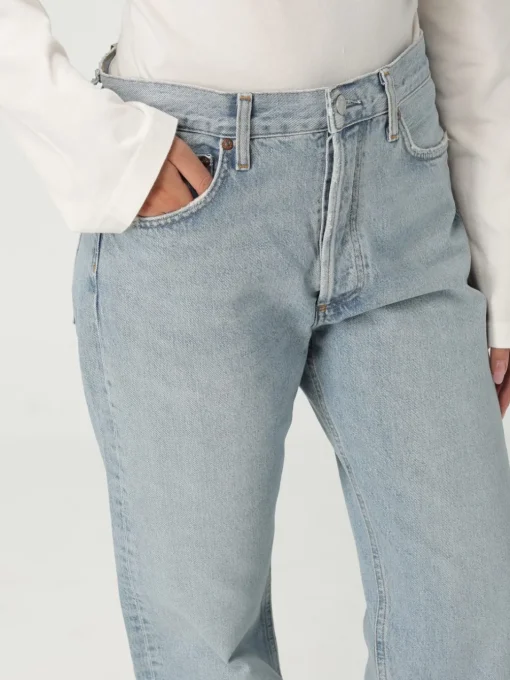 Jeans straight a 5 tasche Agolde