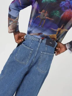 Jeans Sunnei in denim