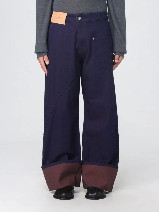 Jeans wide leg JW Anderson in denim