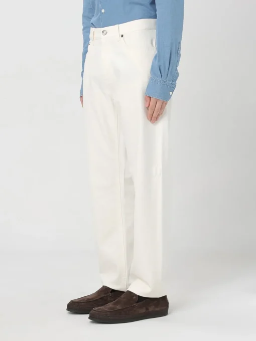 Jeans Zegna in denim