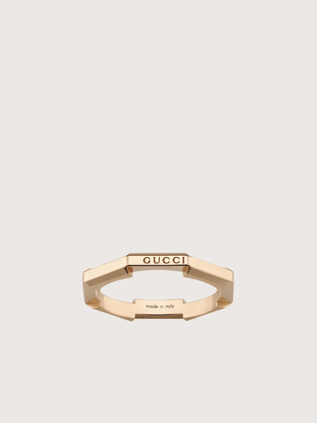 L2l anello oro rosa 18kt - 3mm
