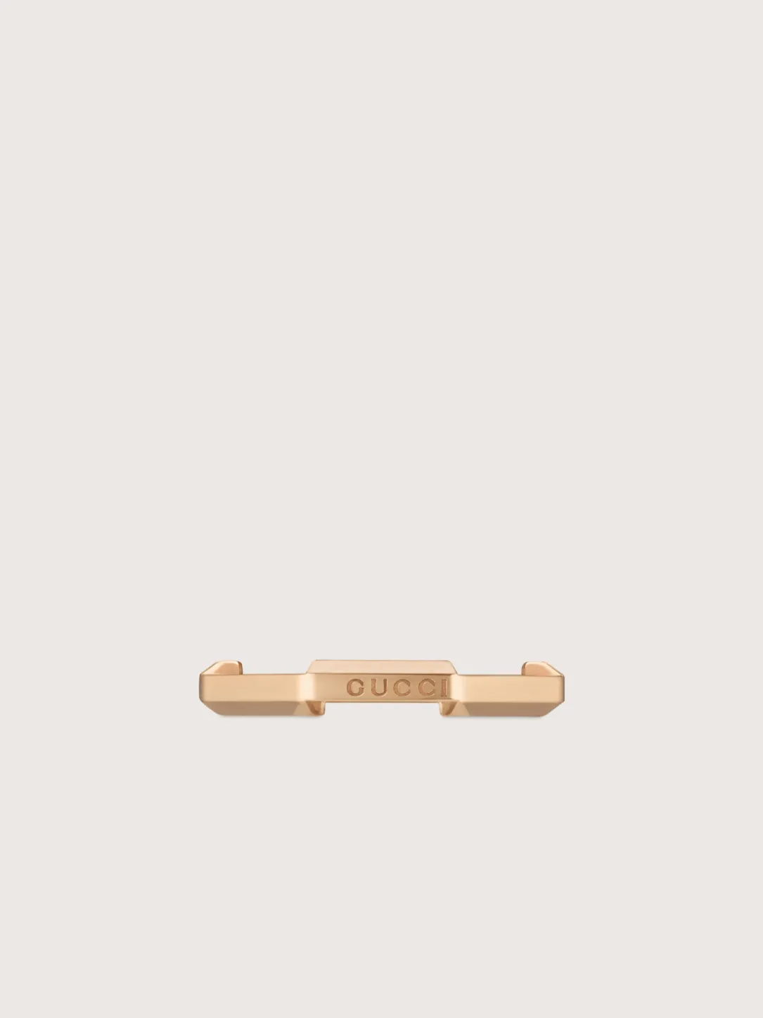 L2l anello oro rosa 18kt - 3mm