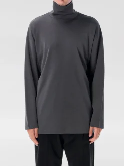 Maglia a dolcevita in cotone e seta Lemaire