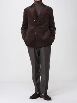 Maglia a dolcevita in lana e cashmere Brunello Cucinelli