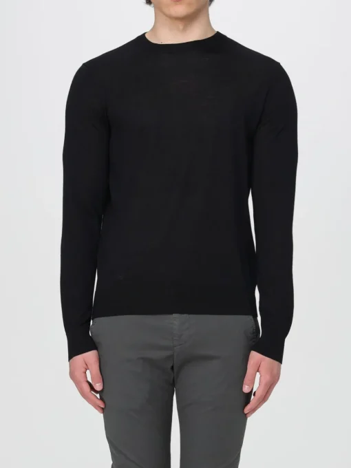 Maglia a girocollo basic Ballantyne in lana