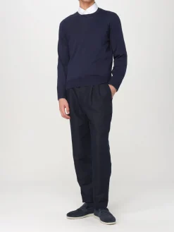 Maglia a girocollo basic in cotone Brunello Cucinelli
