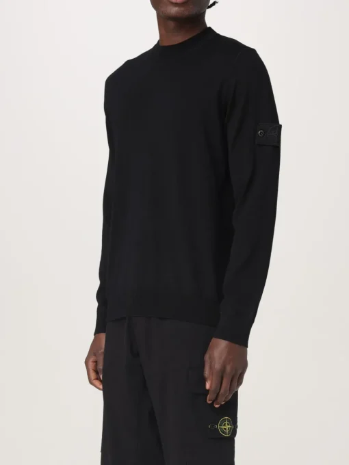 Maglia a girocollo basic Stone Island
