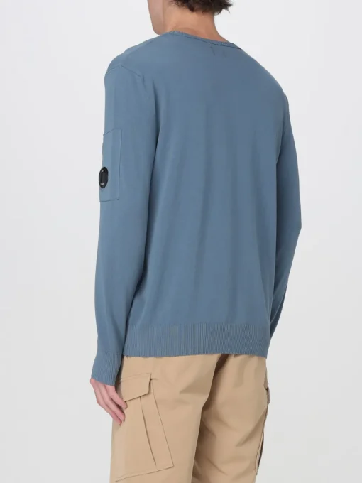 Maglia a girocollo con logo C.P. Company