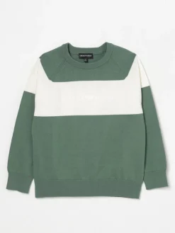 Maglia a girocollo Emporio Armani in cotone
