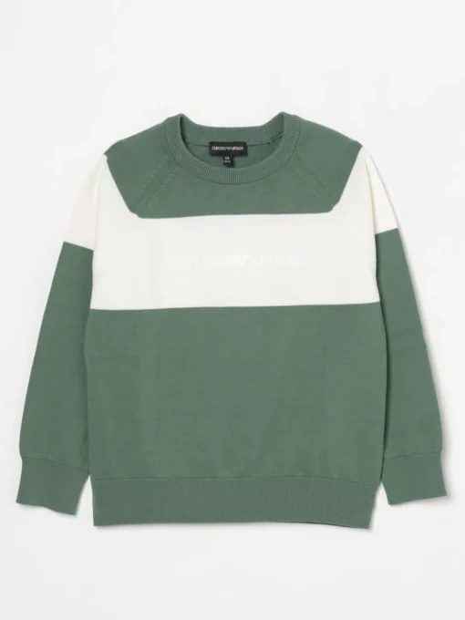 Maglia a girocollo Emporio Armani in cotone