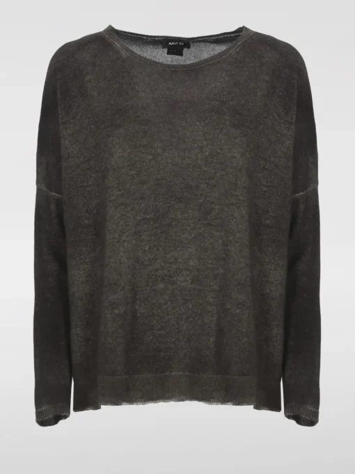 Maglia a girocollo in cashmere Avant Toi
